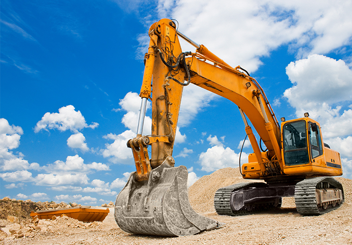 Equipment operation sensor