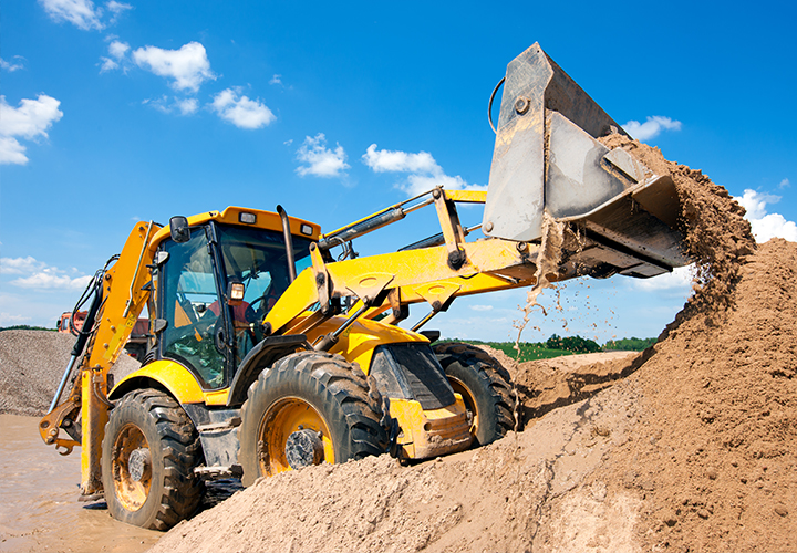 Control of the effectiveness of the machine's work