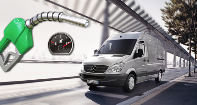 Total fuel consumption