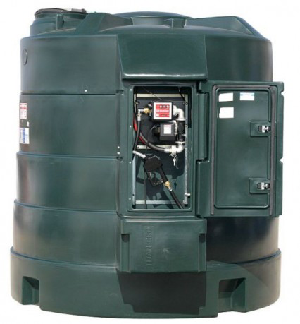 Stationary fuel dispensers